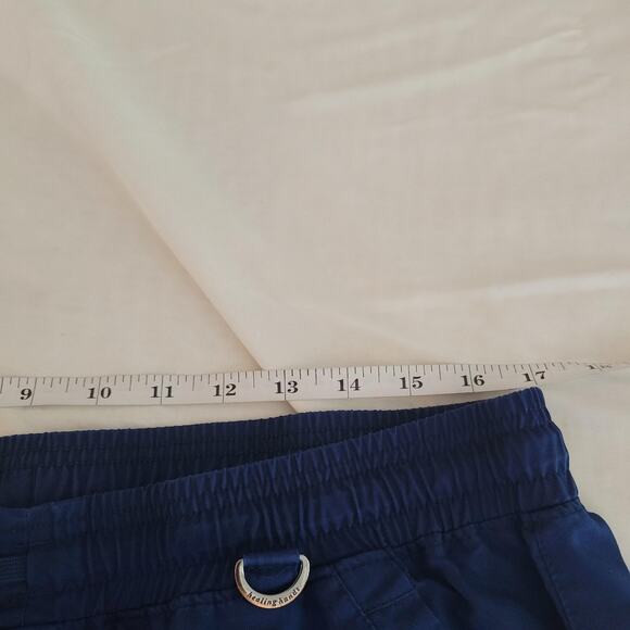 Healing Hands Scrubs Set Mens XL V-Neck Justin Top Daniel Cargo Pants Nursing - Picture 15 of 16